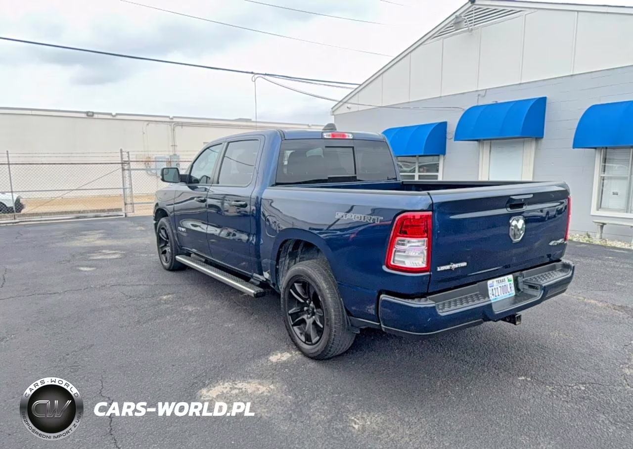 2023 Ram 1500 Big Horn-Lone Star VIN:1C6RRFFG0PN529196 - 3