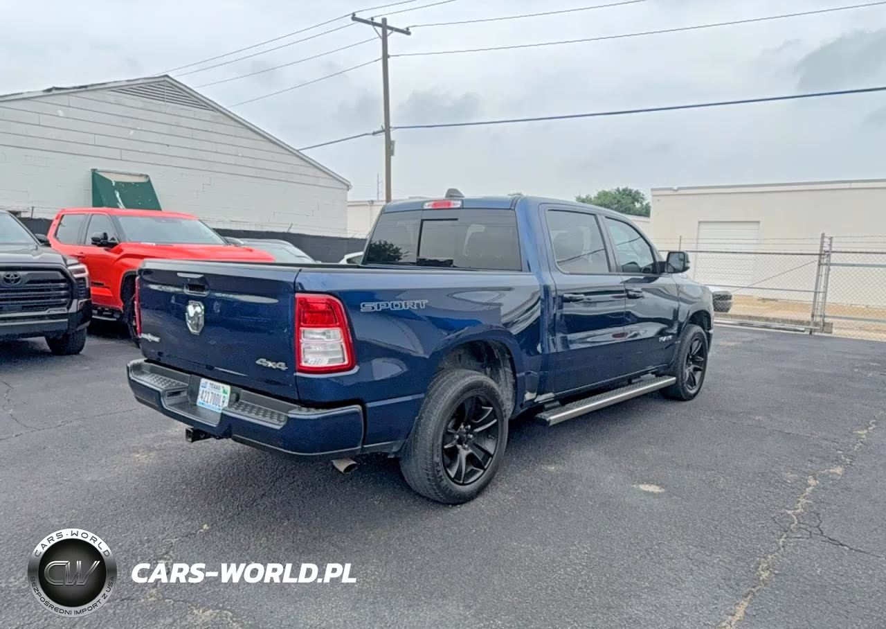 2023 Ram 1500 Big Horn-Lone Star VIN:1C6RRFFG0PN529196 - 4