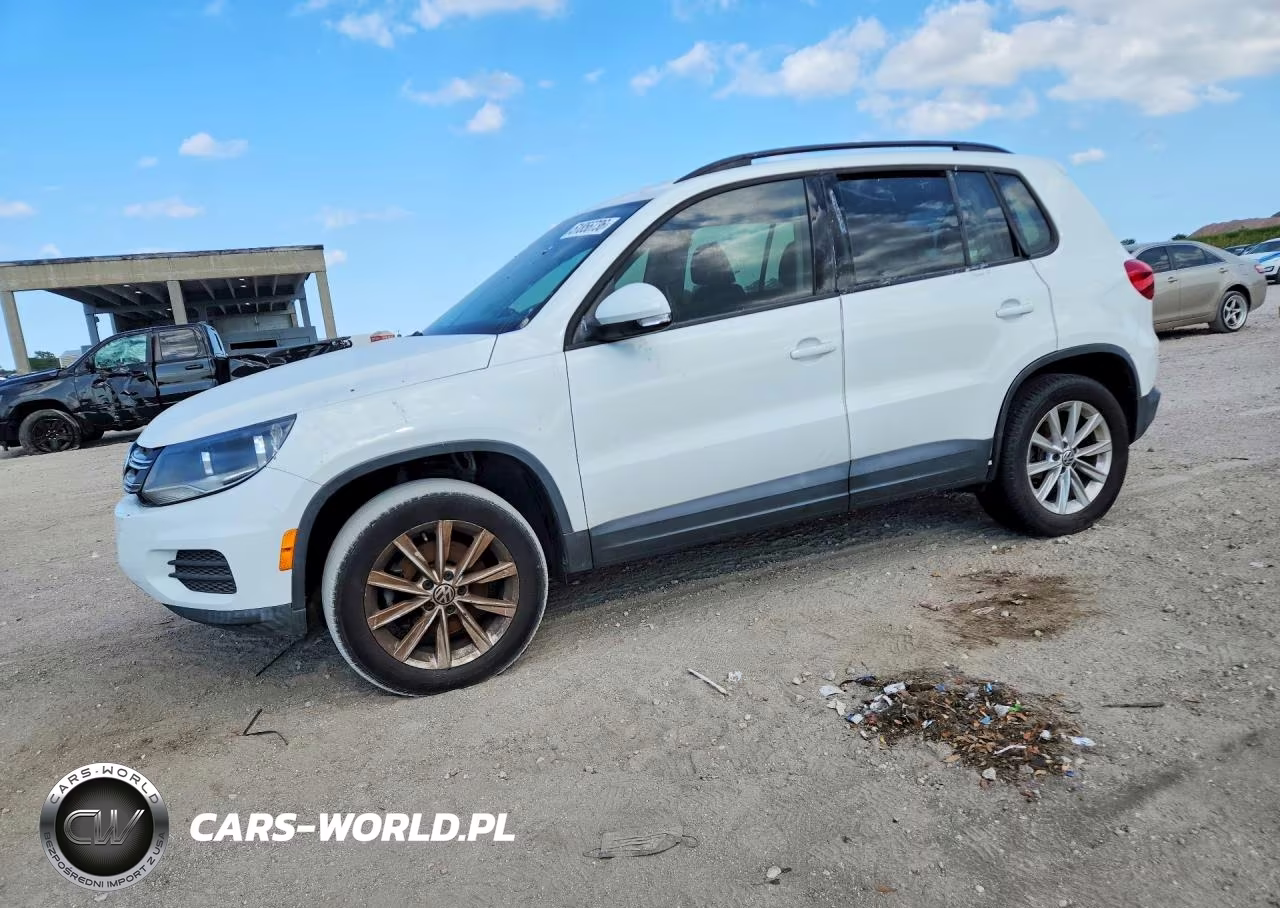 2017 Volkswagen Tiguan S