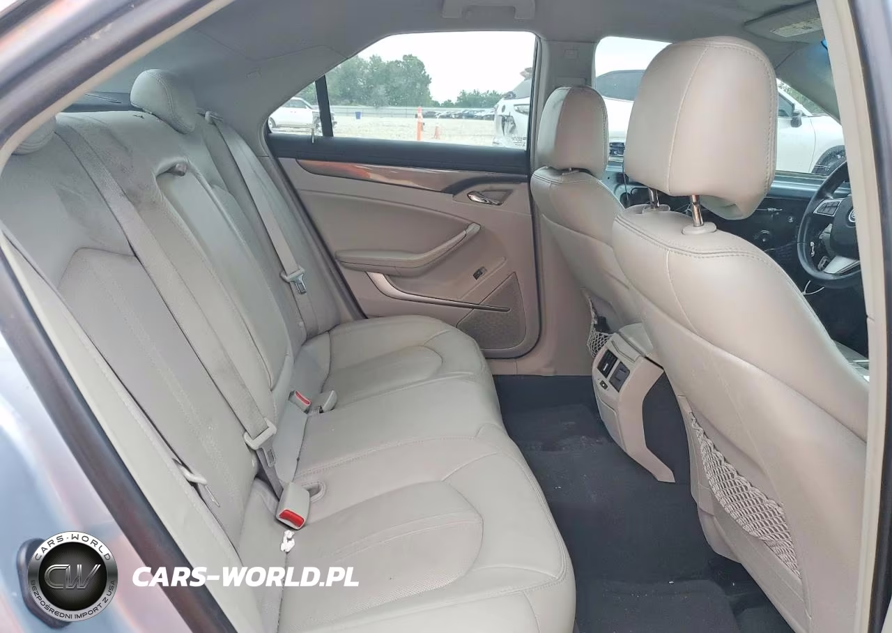 2013 Cadillac Cts Luxury Collection VIN:1G6DE5E57D0138857 - 10