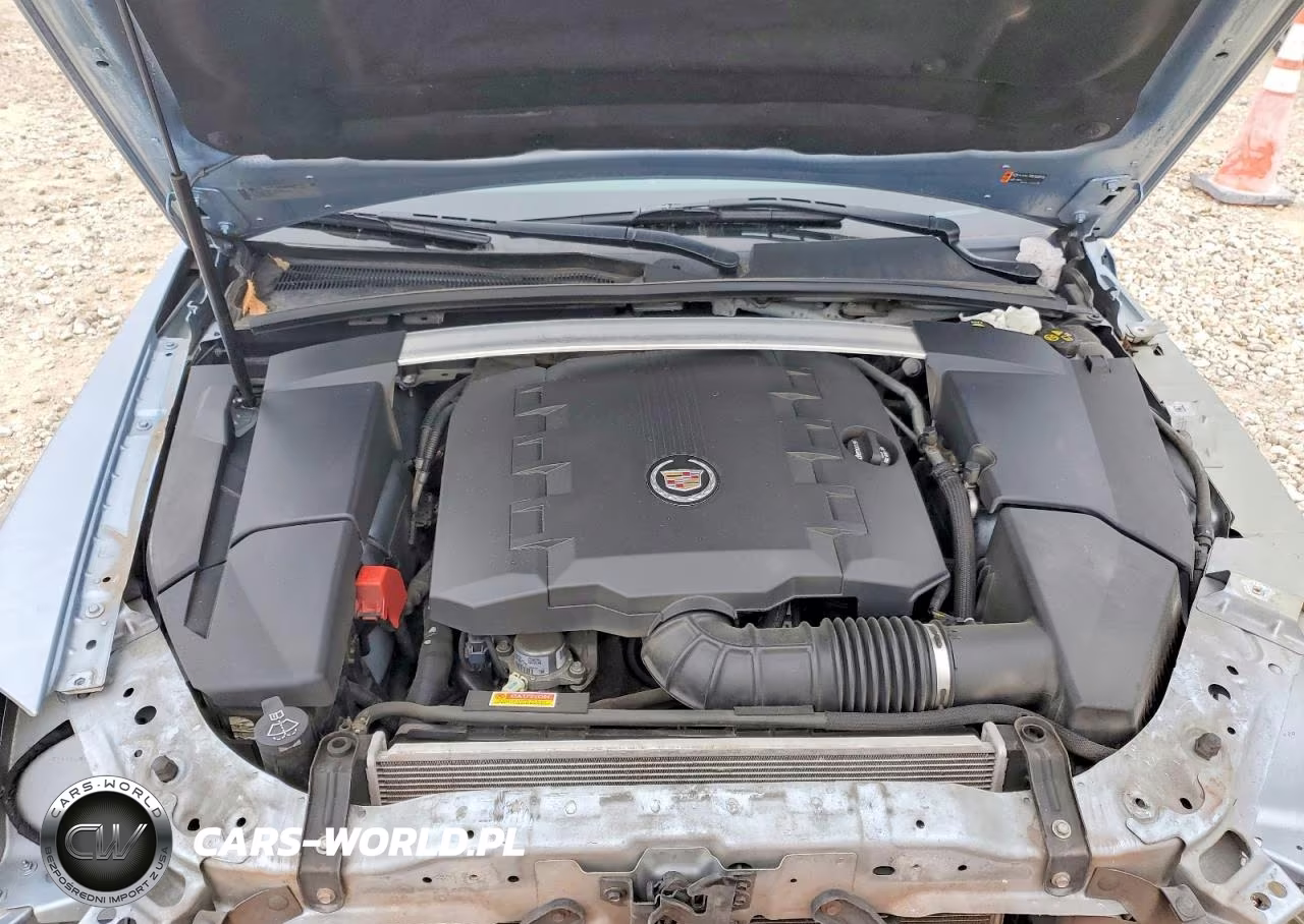 2013 Cadillac Cts Luxury Collection VIN:1G6DE5E57D0138857 - 11
