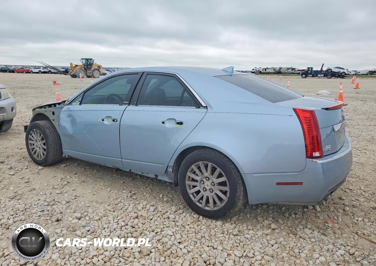 2013 Cadillac Cts Luxury Collection VIN:1G6DE5E57D0138857 - 2