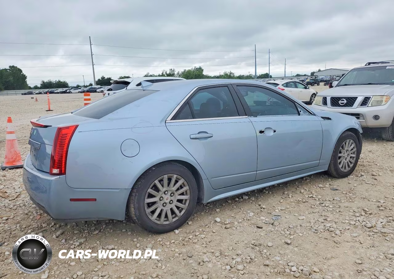2013 Cadillac Cts Luxury Collection VIN:1G6DE5E57D0138857 - 3