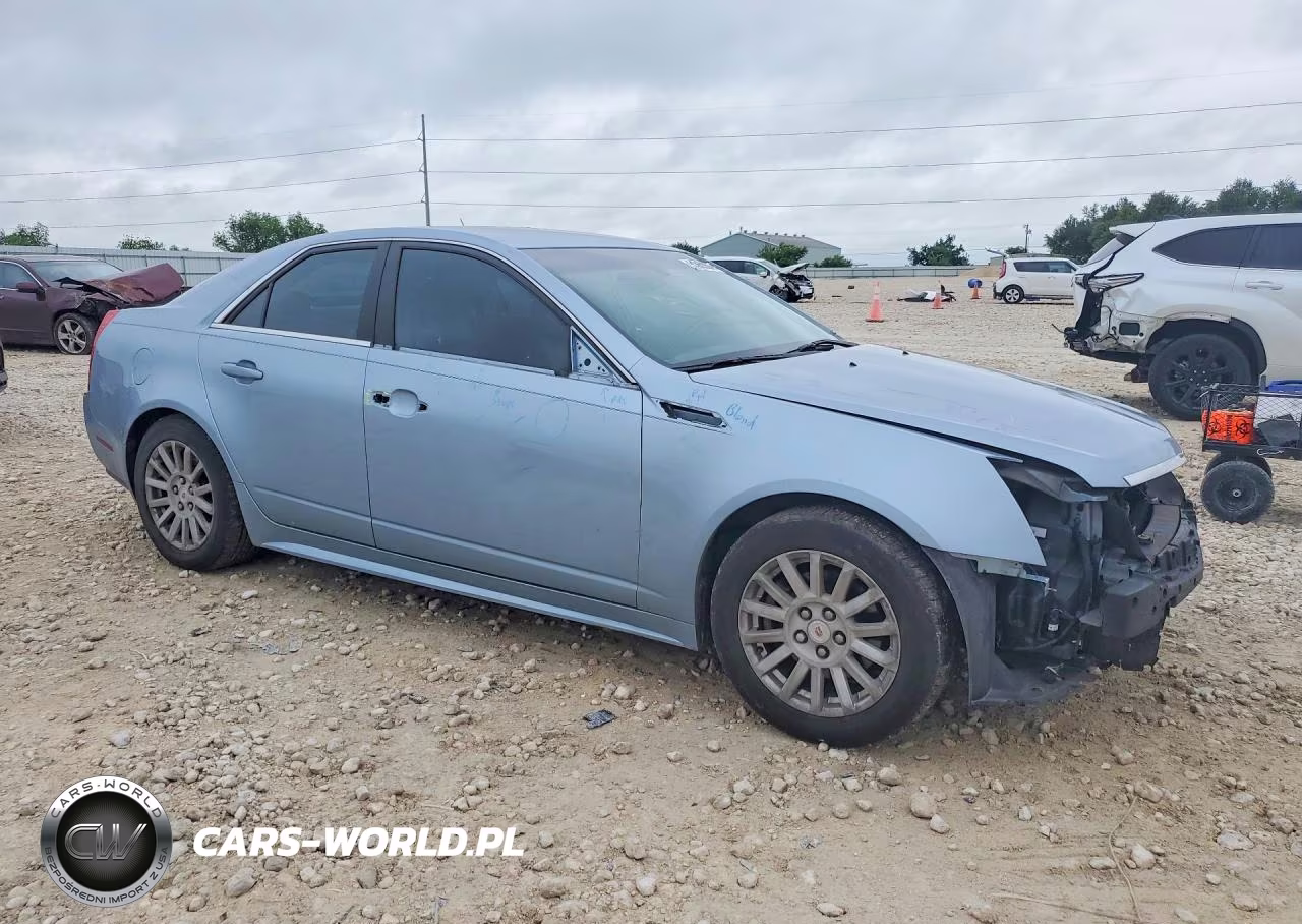 2013 Cadillac Cts Luxury Collection VIN:1G6DE5E57D0138857 - 4