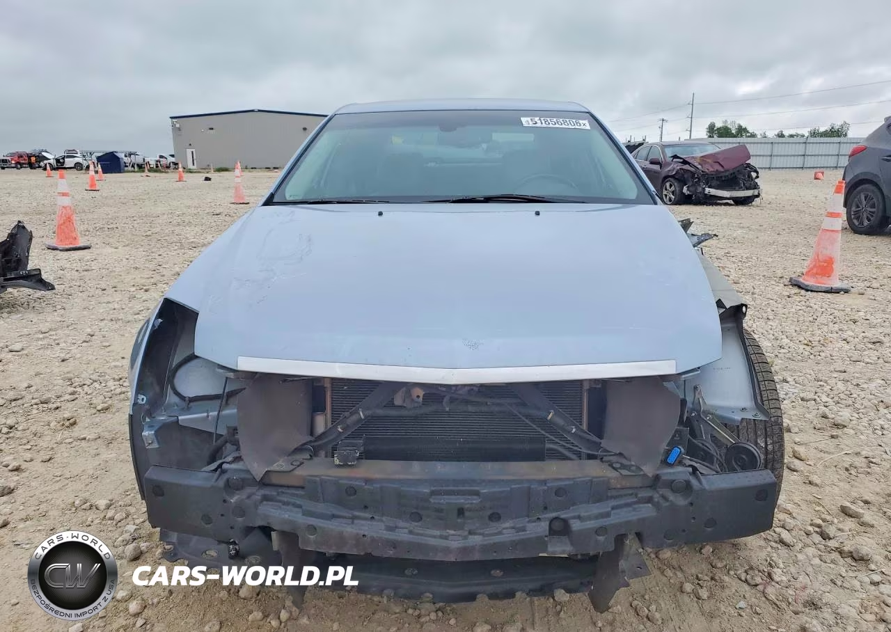 2013 Cadillac Cts Luxury Collection VIN:1G6DE5E57D0138857 - 5