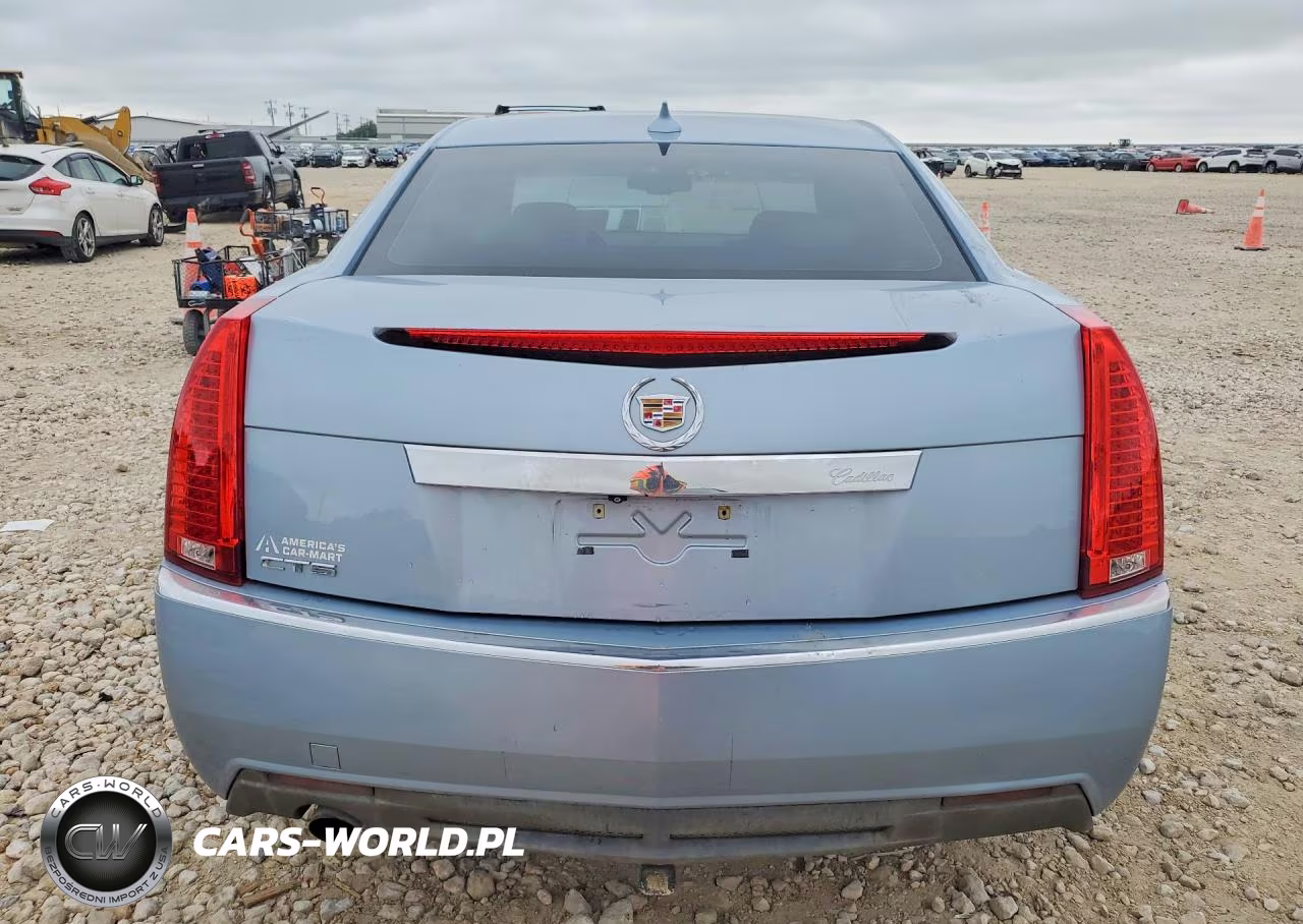 2013 Cadillac Cts Luxury Collection VIN:1G6DE5E57D0138857 - 6