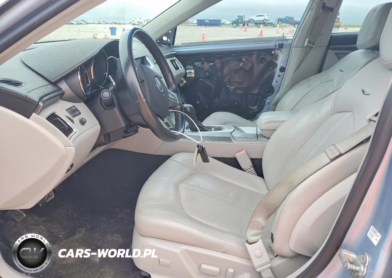 2013 Cadillac Cts Luxury Collection VIN:1G6DE5E57D0138857 - 7
