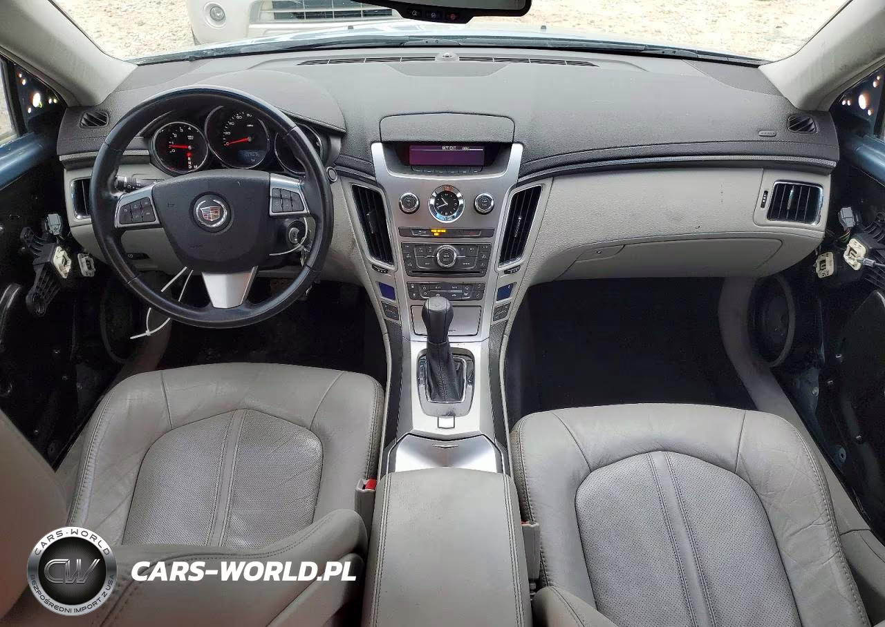 2013 Cadillac Cts Luxury Collection VIN:1G6DE5E57D0138857 - 8