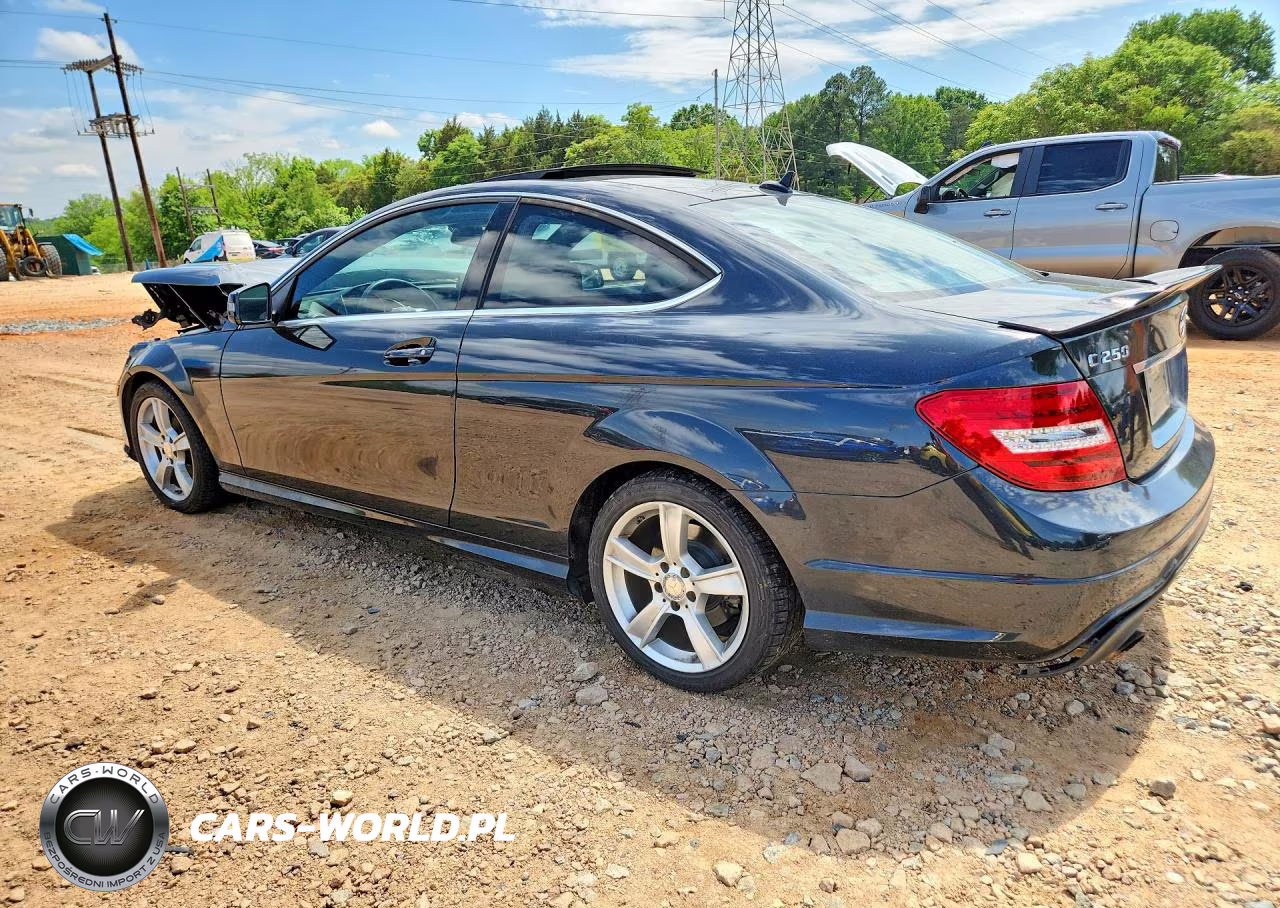 2012 Mercedes-Benz C 250 VIN:WDDGJ4HB8CF929806 - 2
