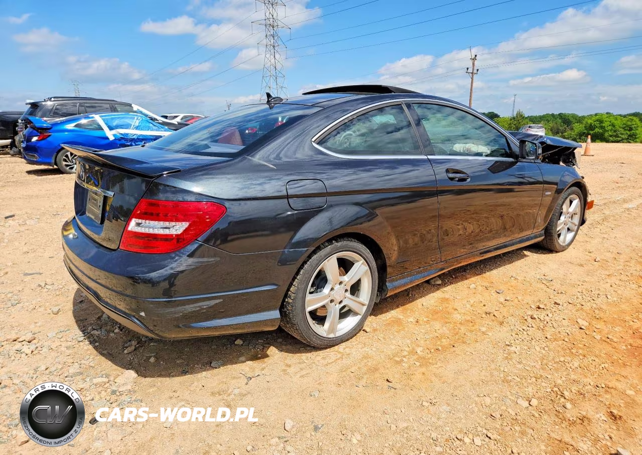 2012 Mercedes-Benz C 250 VIN:WDDGJ4HB8CF929806 - 3