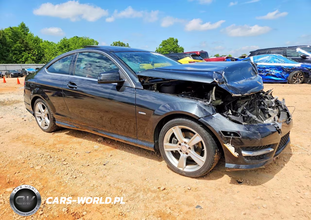 2012 Mercedes-Benz C 250 VIN:WDDGJ4HB8CF929806 - 4