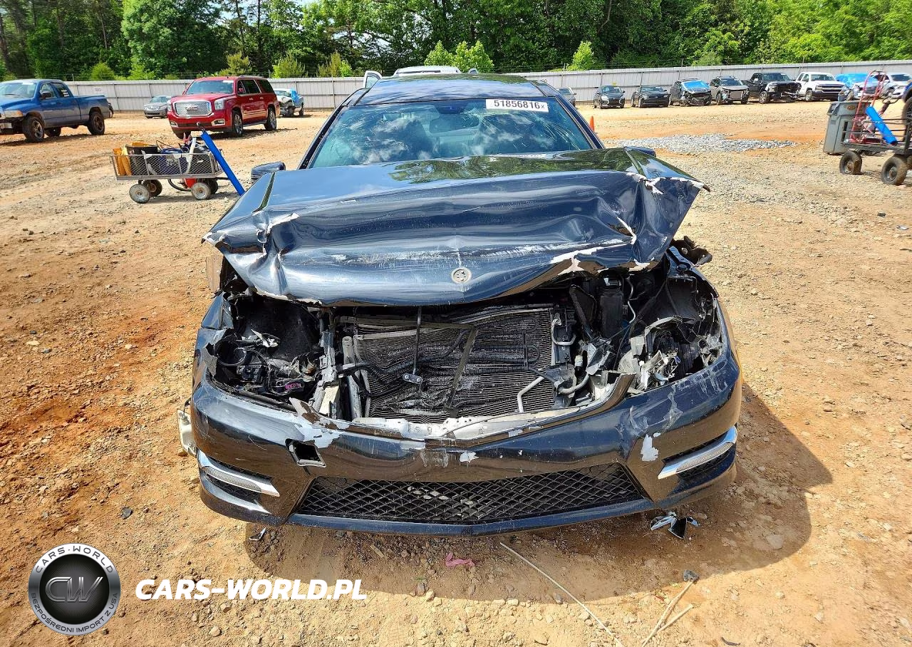 2012 Mercedes-Benz C 250 VIN:WDDGJ4HB8CF929806 - 5
