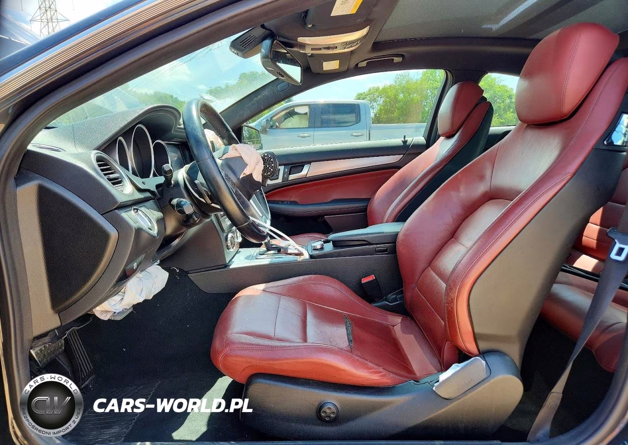 2012 Mercedes-Benz C 250 VIN:WDDGJ4HB8CF929806 - 7