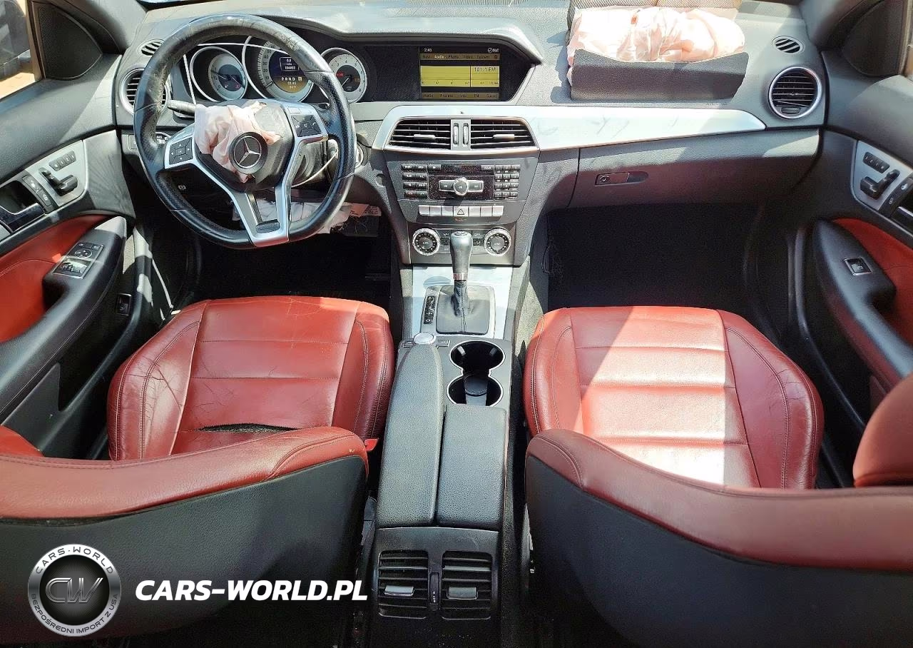2012 Mercedes-Benz C 250 VIN:WDDGJ4HB8CF929806 - 8