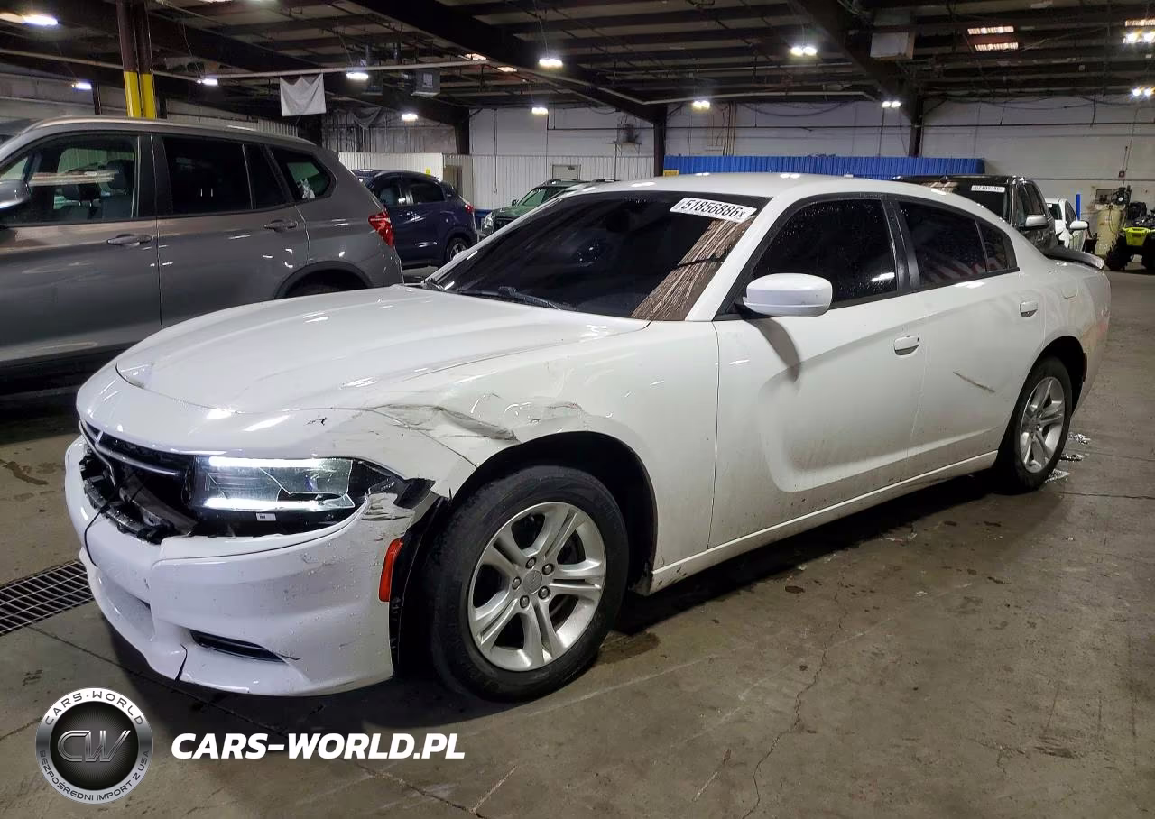 2016 Dodge Charger Se