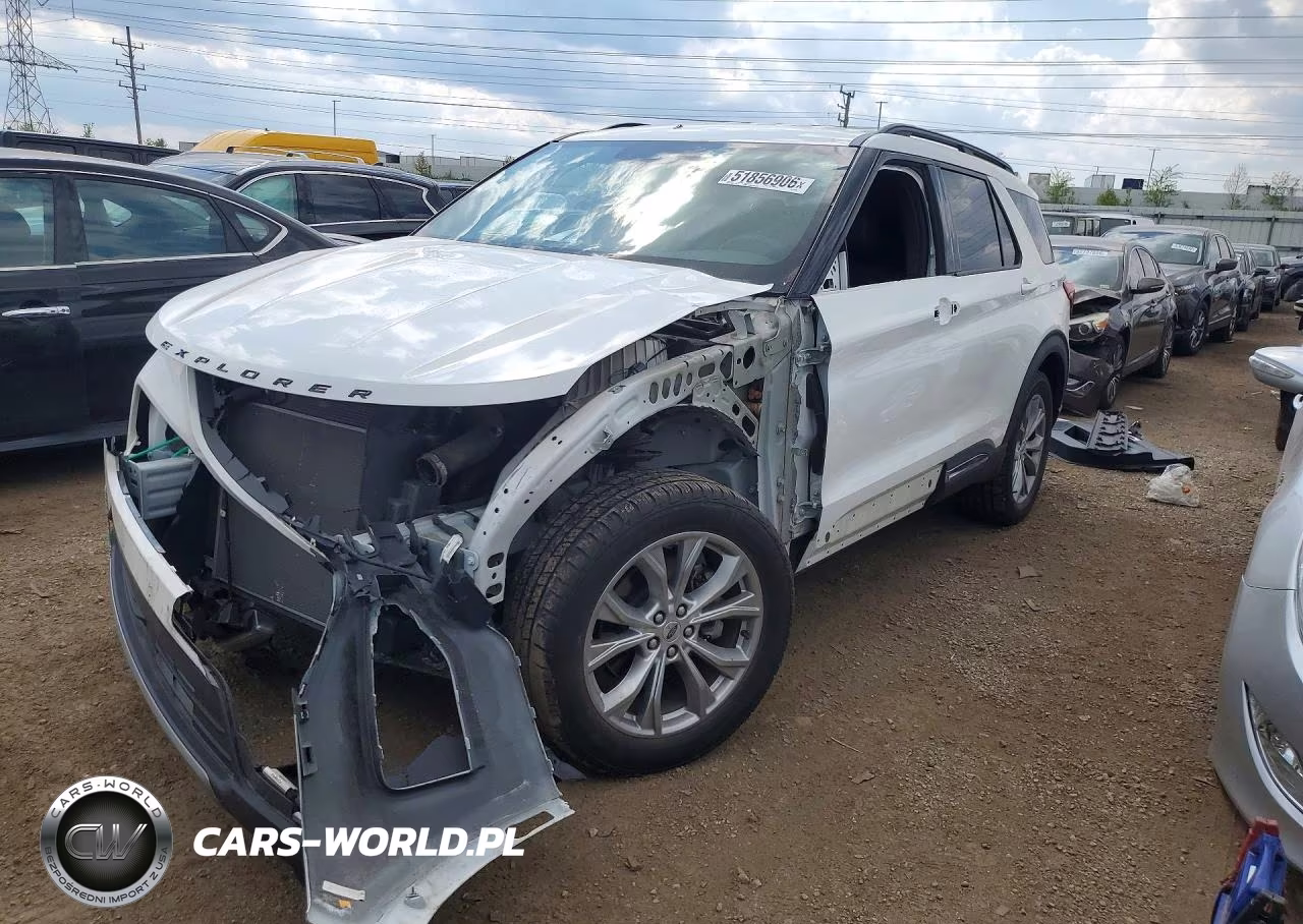 2020 Ford Explorer Xlt – zdjęcie 1 z 13