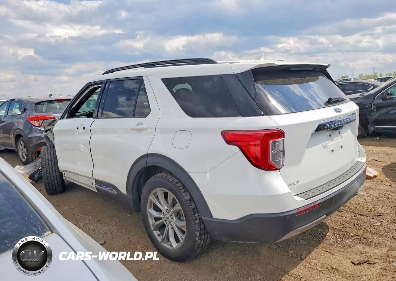 2020 Ford Explorer Xlt VIN:1FMSK8DH8LGB45005 - 2