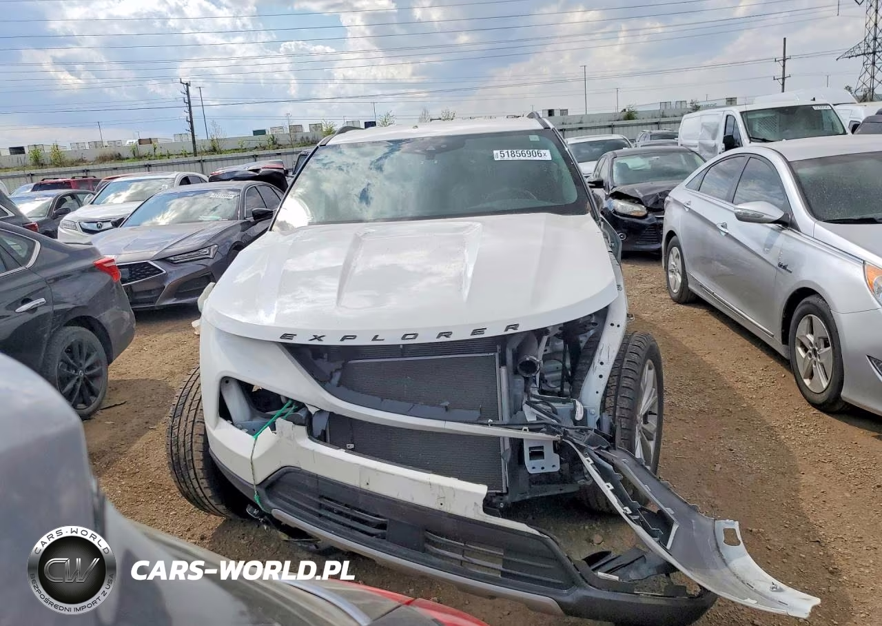2020 Ford Explorer Xlt VIN:1FMSK8DH8LGB45005 - 5