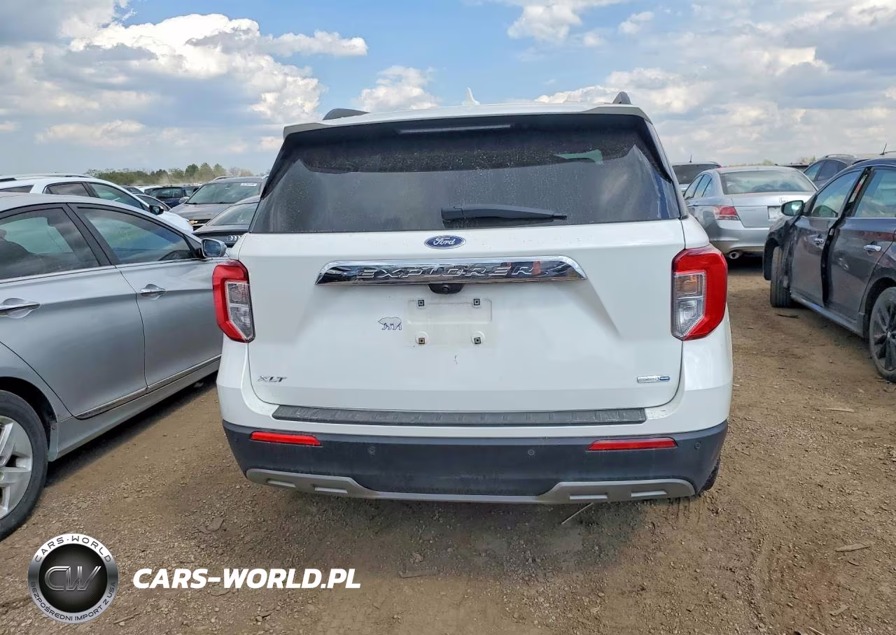 2020 Ford Explorer Xlt VIN:1FMSK8DH8LGB45005 - 6