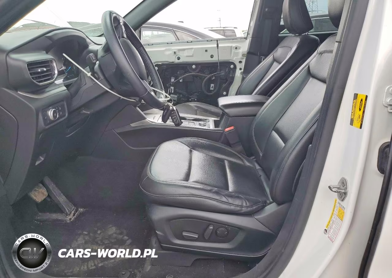 2020 Ford Explorer Xlt VIN:1FMSK8DH8LGB45005 - 7