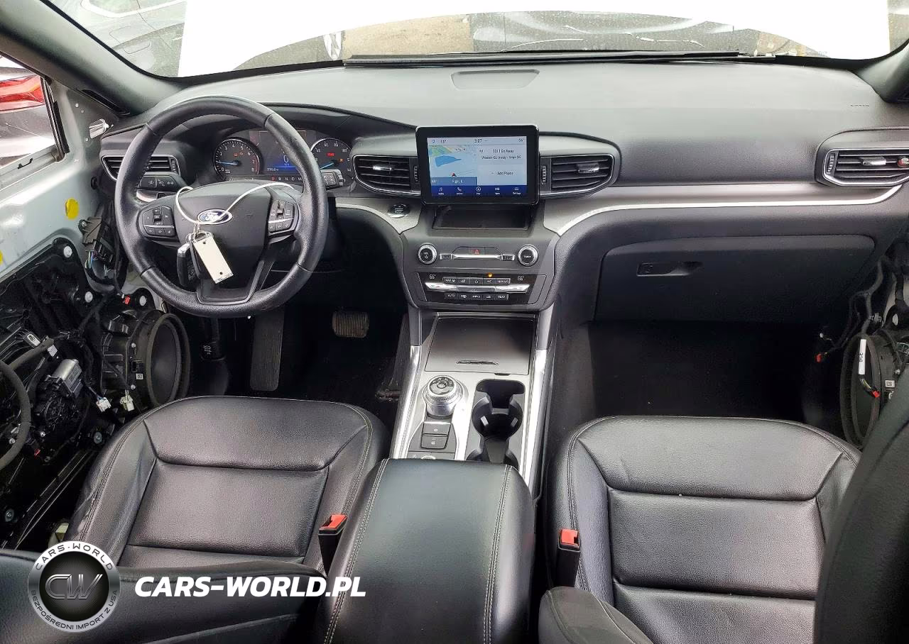 2020 Ford Explorer Xlt VIN:1FMSK8DH8LGB45005 - 8