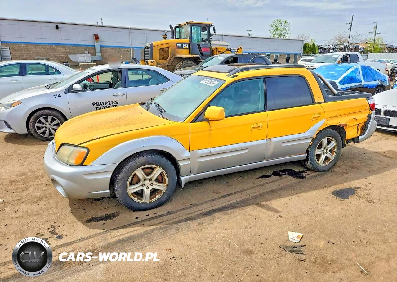 2003 Subaru Baja