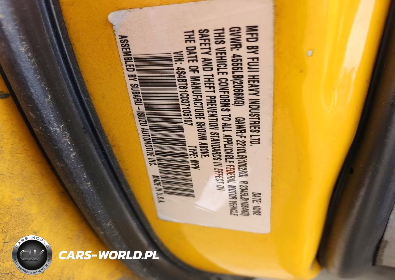 2003 Subaru Baja VIN:4S4BT61C037105107 - 13