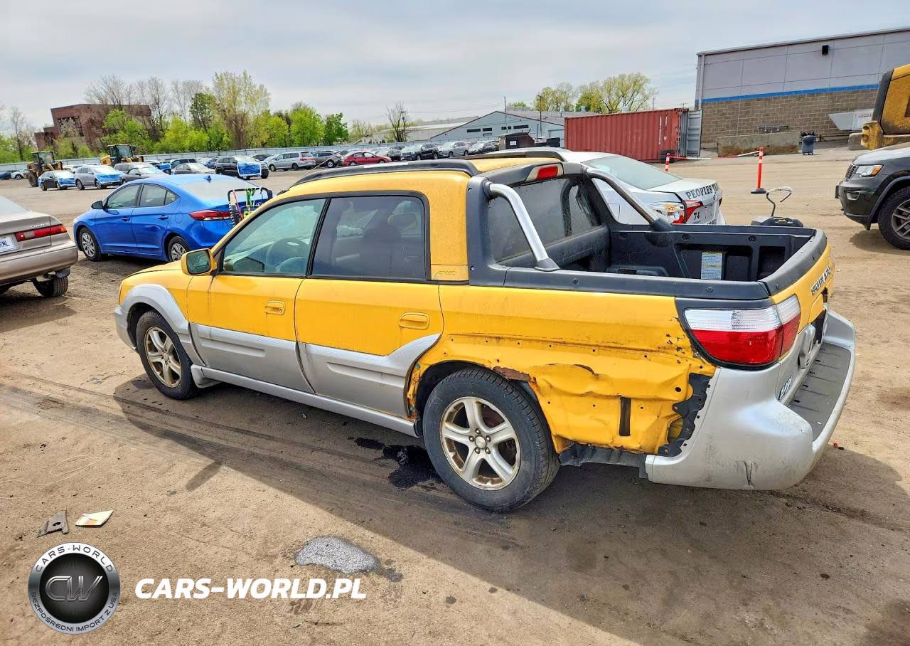 2003 Subaru Baja VIN:4S4BT61C037105107 - 2
