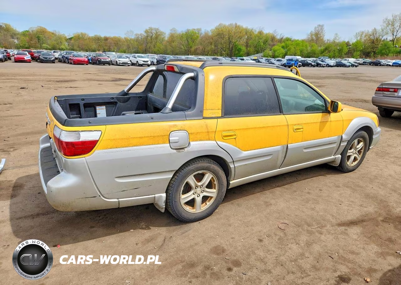 2003 Subaru Baja VIN:4S4BT61C037105107 - 3