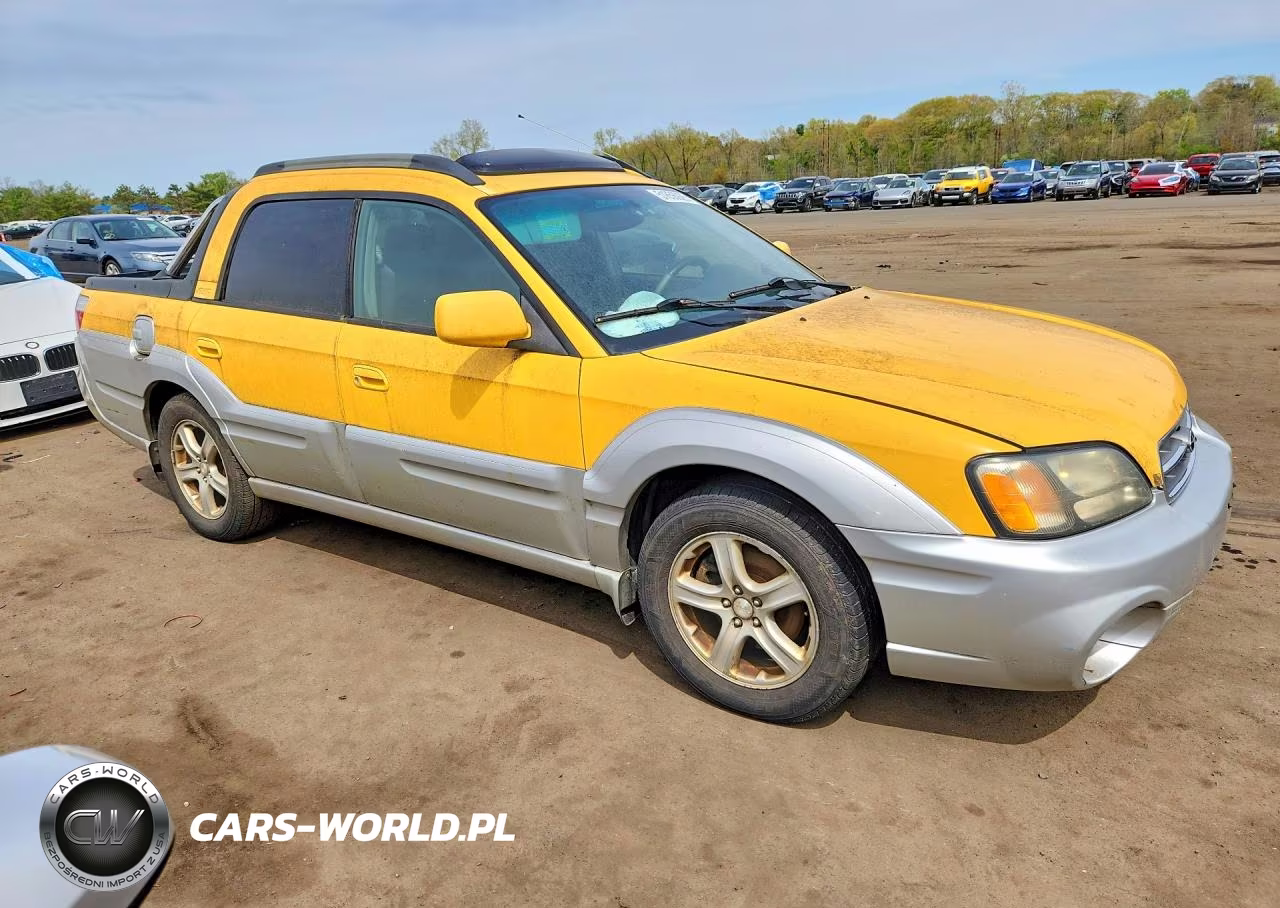 2003 Subaru Baja VIN:4S4BT61C037105107 - 4