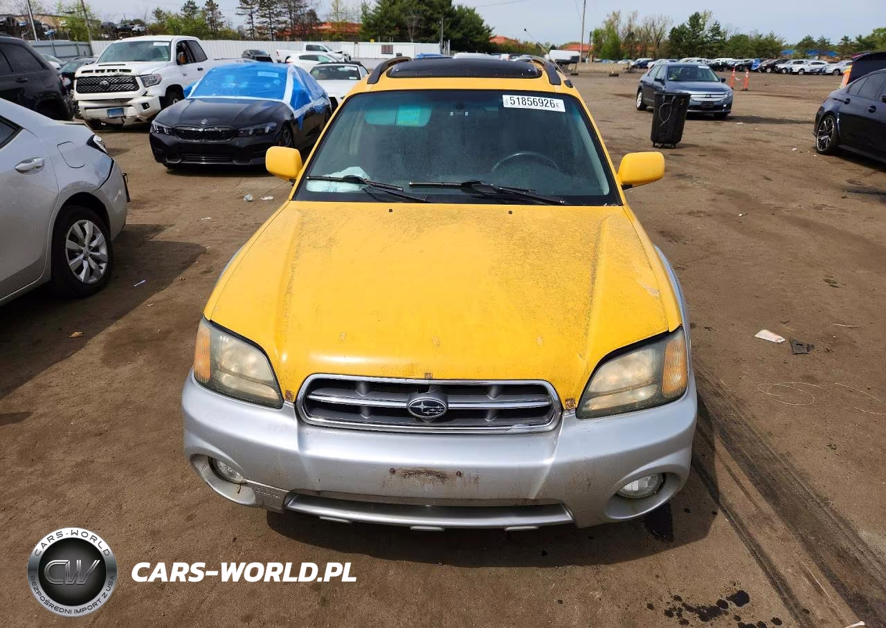 2003 Subaru Baja VIN:4S4BT61C037105107 - 5