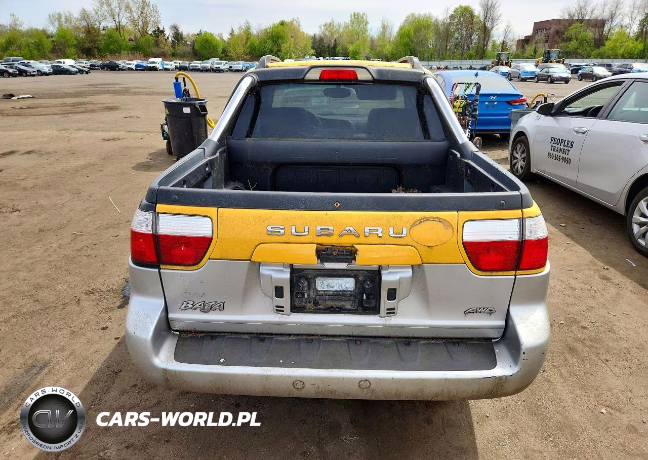 2003 Subaru Baja VIN:4S4BT61C037105107 - 6