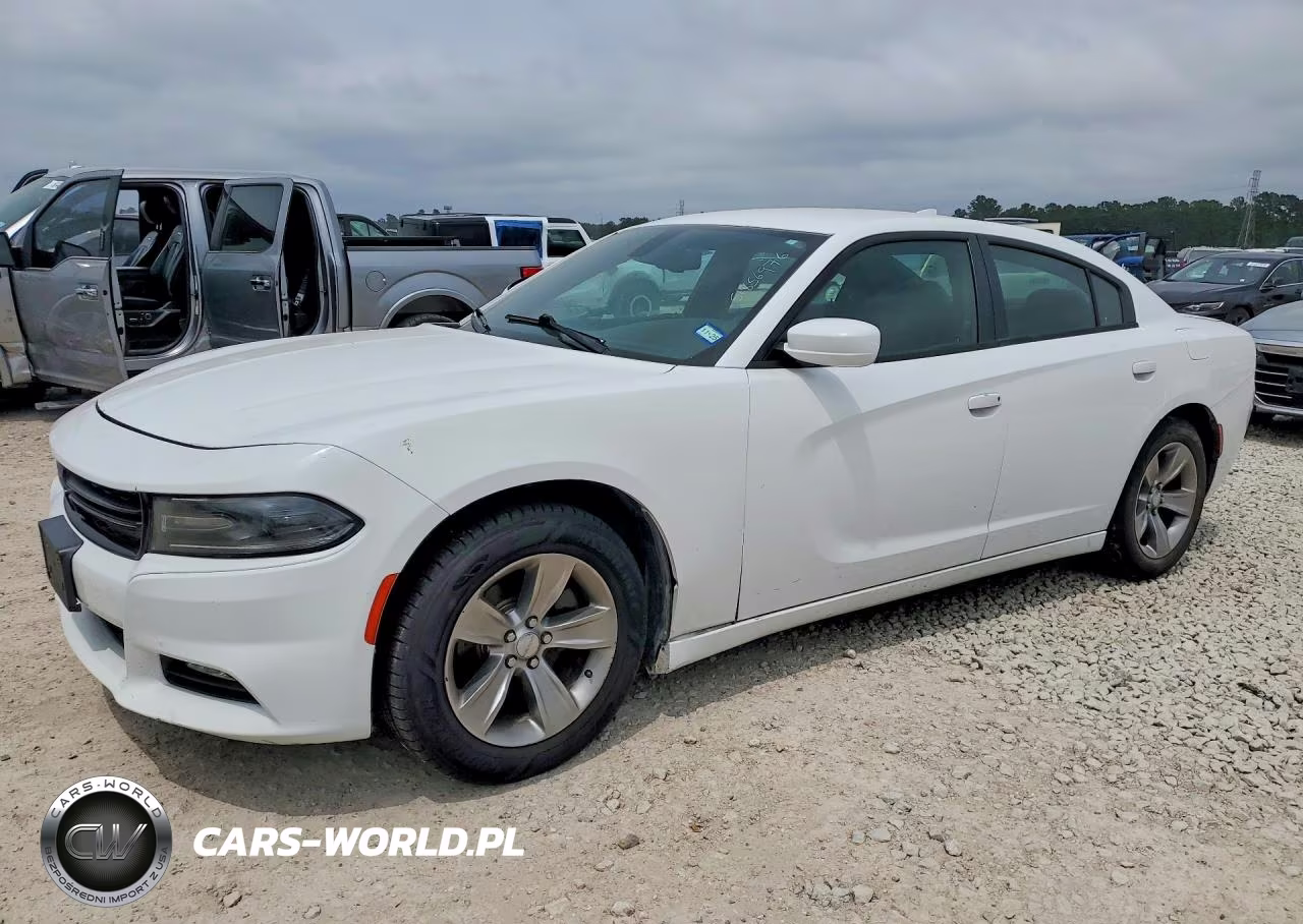 2016 Dodge Charger Sxt