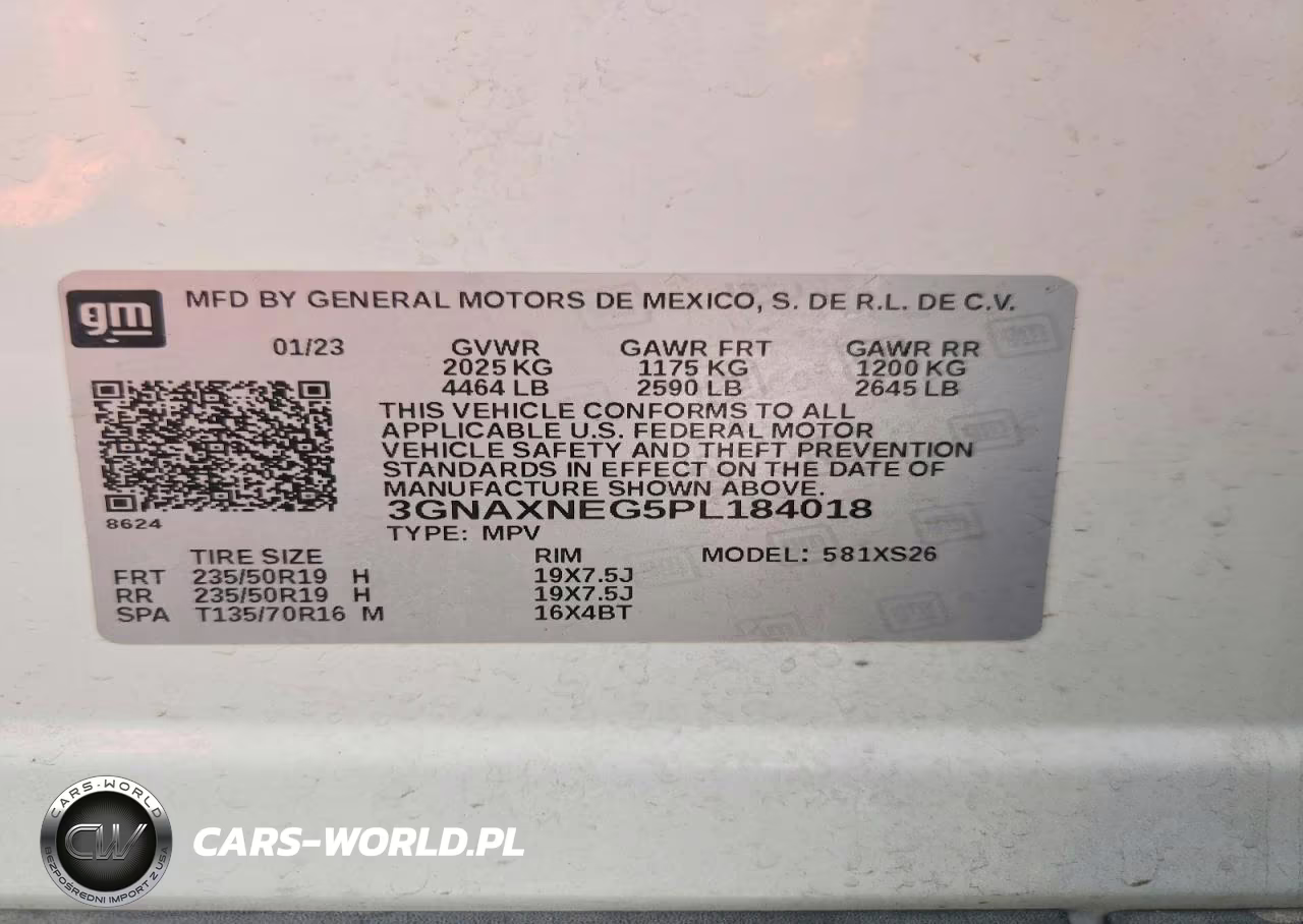 2023 Chevrolet Equinox Premier VIN:3GNAXNEG5PL184018 - 13