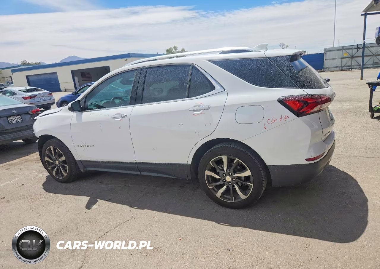 2023 Chevrolet Equinox Premier VIN:3GNAXNEG5PL184018 - 2