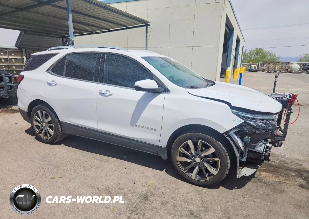 2023 Chevrolet Equinox Premier VIN:3GNAXNEG5PL184018 - 4