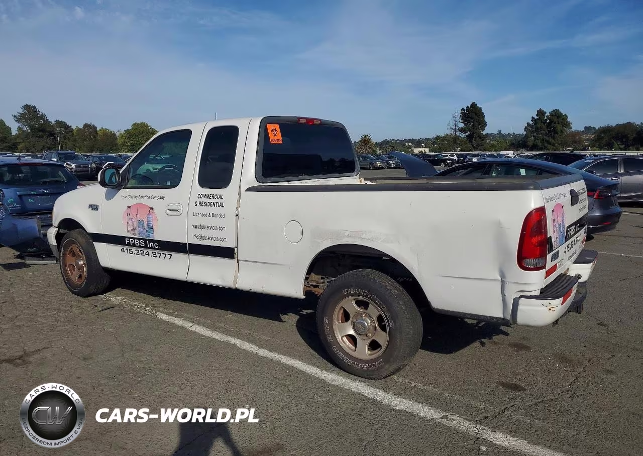 2002 Ford F150 VIN:1FTRX17262NB54038 - 2