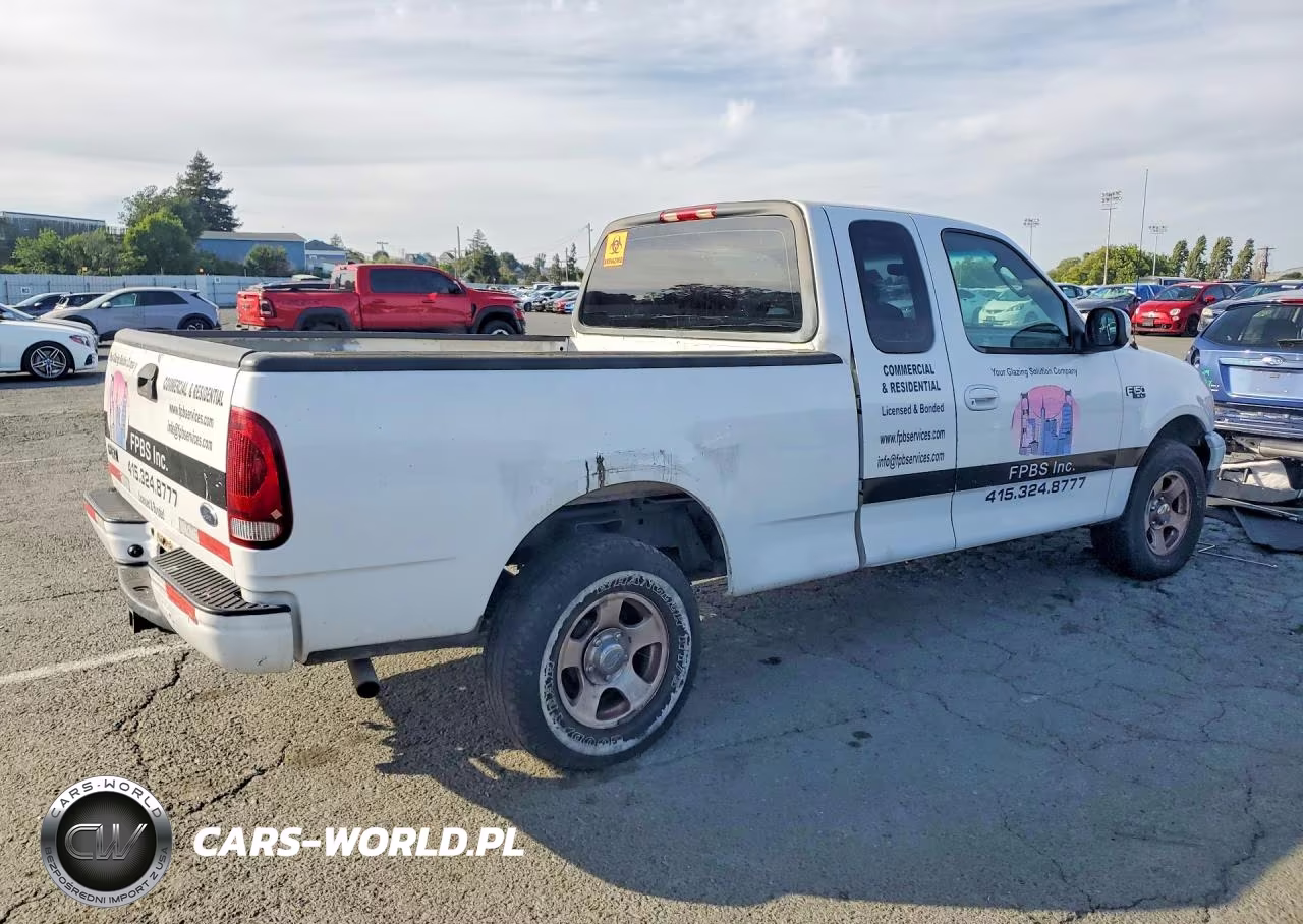 2002 Ford F150 VIN:1FTRX17262NB54038 - 3