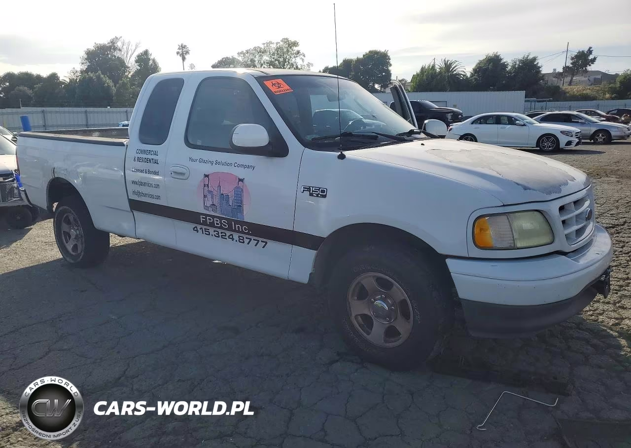2002 Ford F150 VIN:1FTRX17262NB54038 - 4