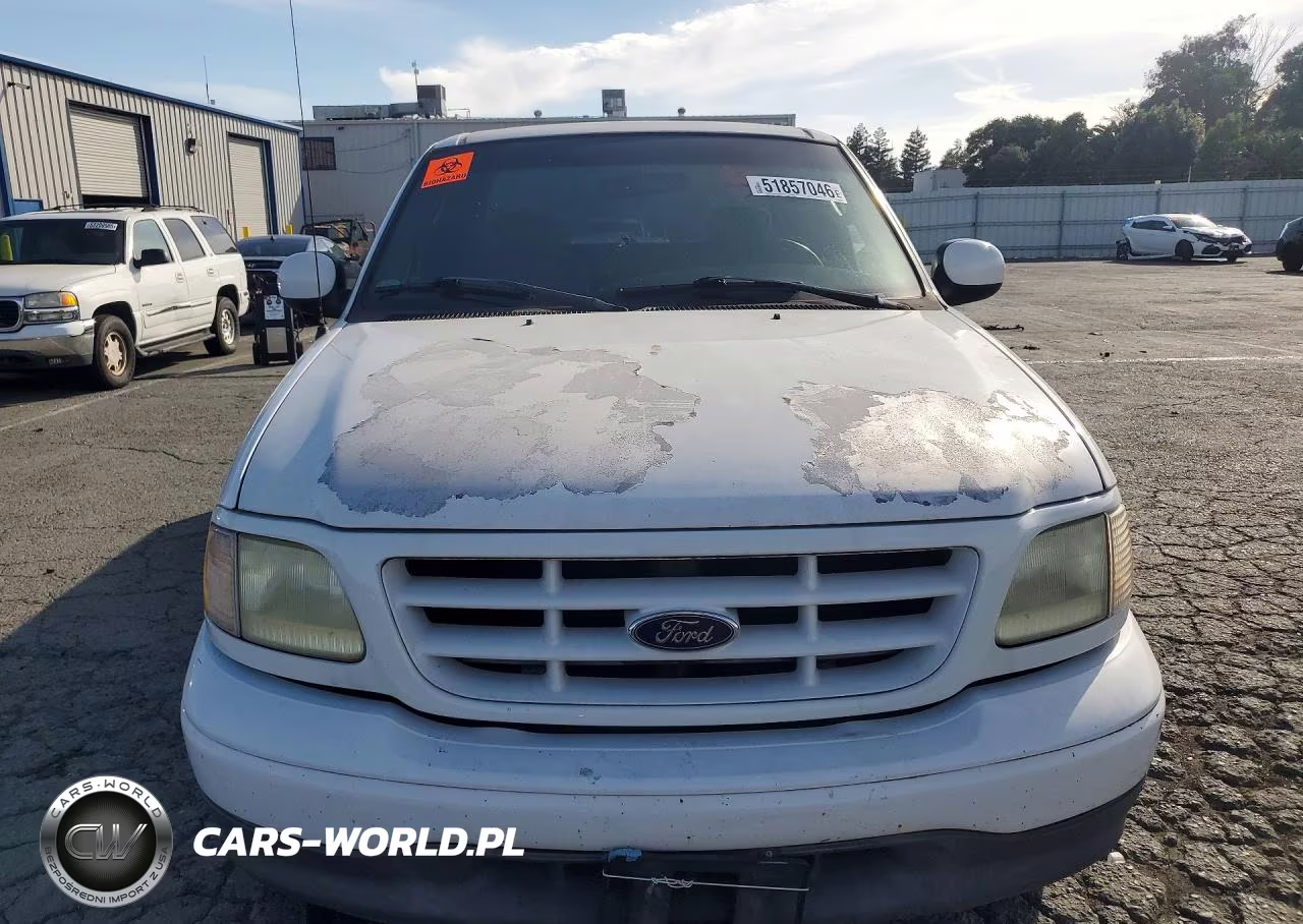 2002 Ford F150 VIN:1FTRX17262NB54038 - 5