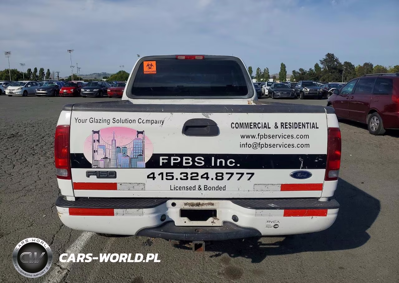 2002 Ford F150 VIN:1FTRX17262NB54038 - 6