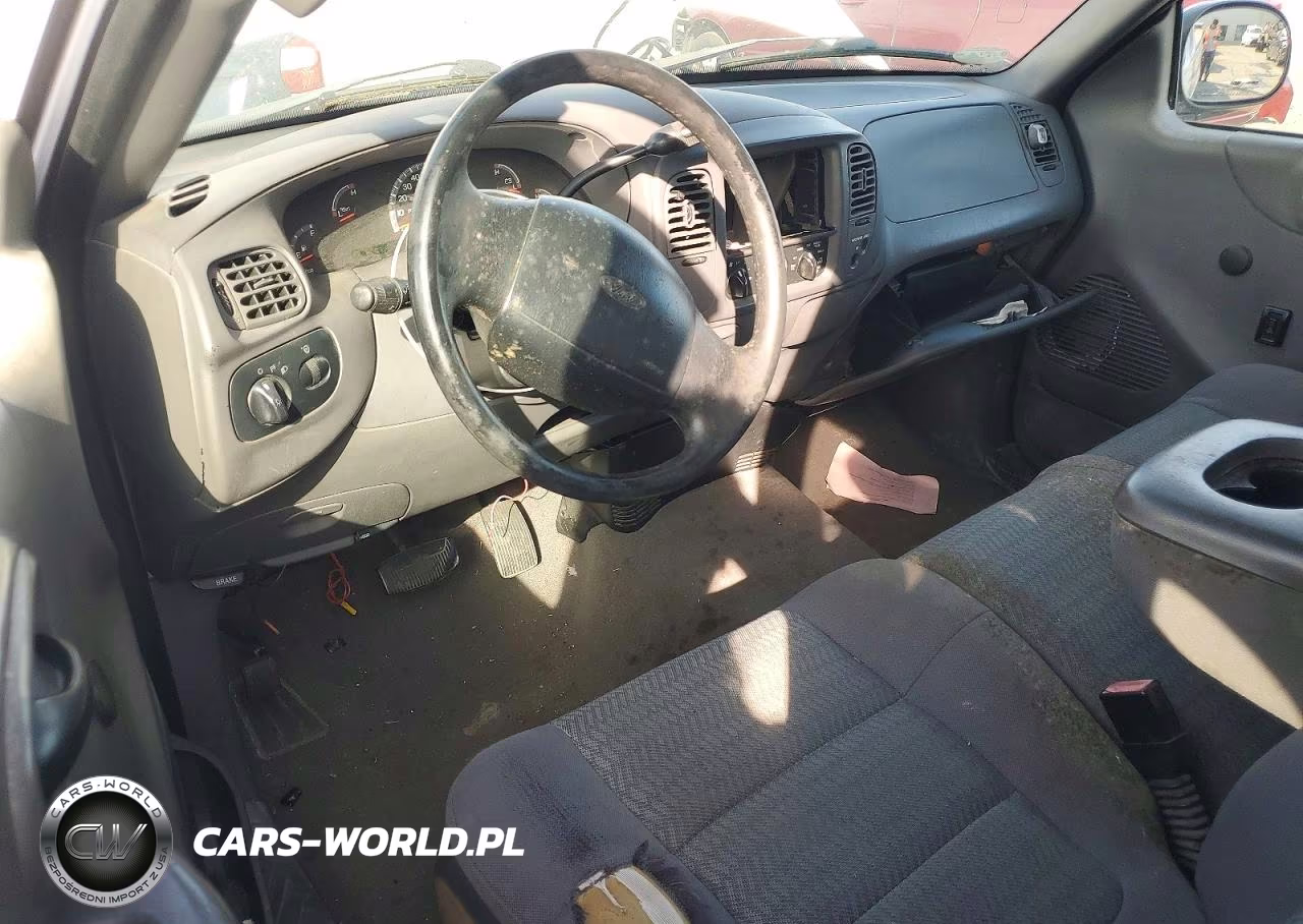 2002 Ford F150 VIN:1FTRX17262NB54038 - 8