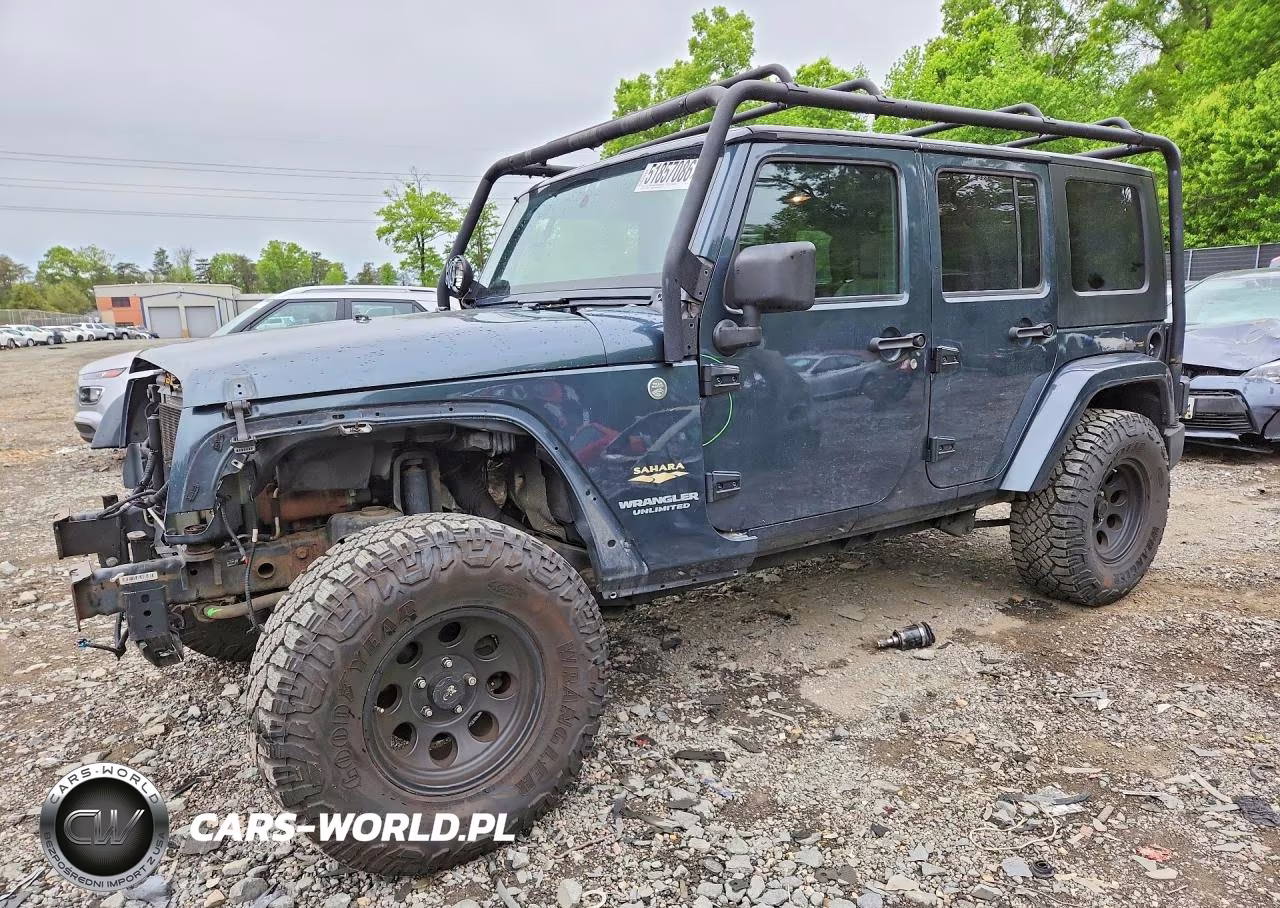 2007 Jeep Wrangler Sahara