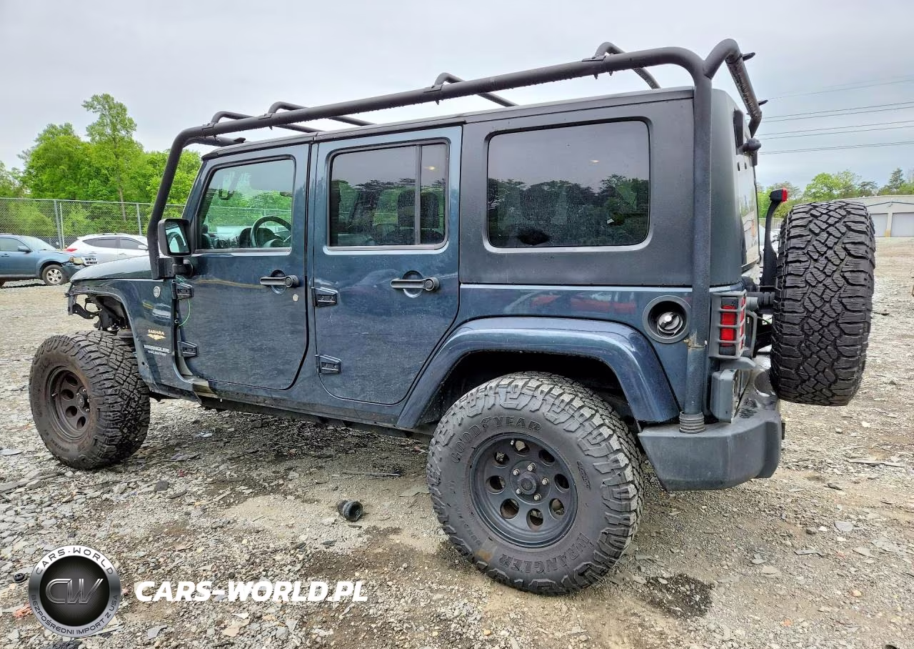 2007 Jeep Wrangler Sahara VIN:1J4GA59107L156773 - 2