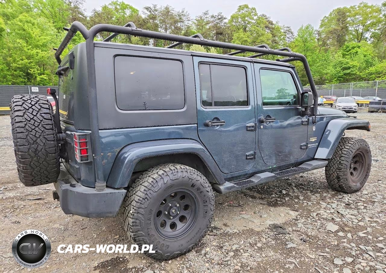 2007 Jeep Wrangler Sahara VIN:1J4GA59107L156773 - 3