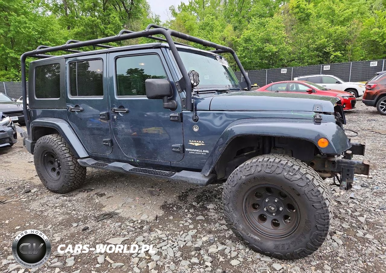 2007 Jeep Wrangler Sahara VIN:1J4GA59107L156773 - 4