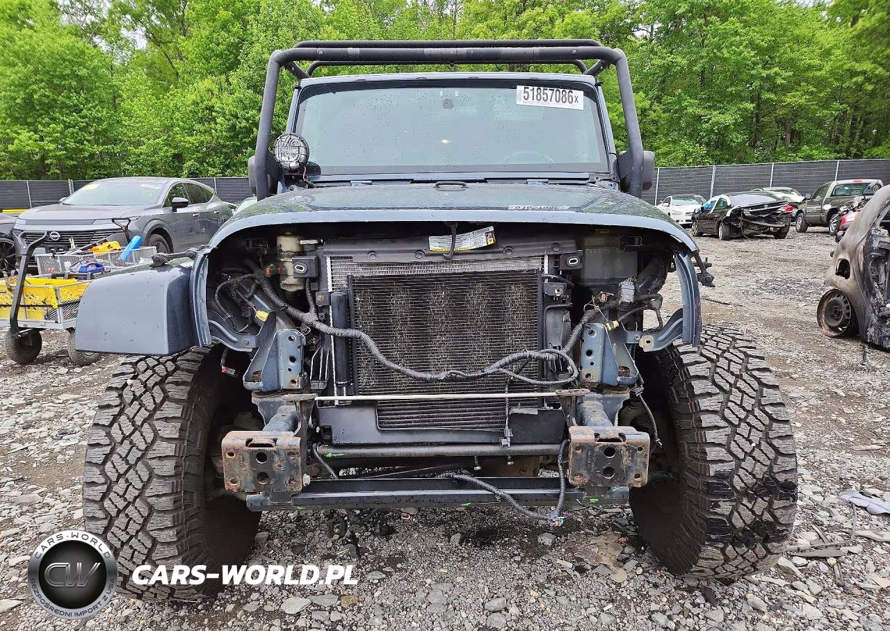 2007 Jeep Wrangler Sahara VIN:1J4GA59107L156773 - 5