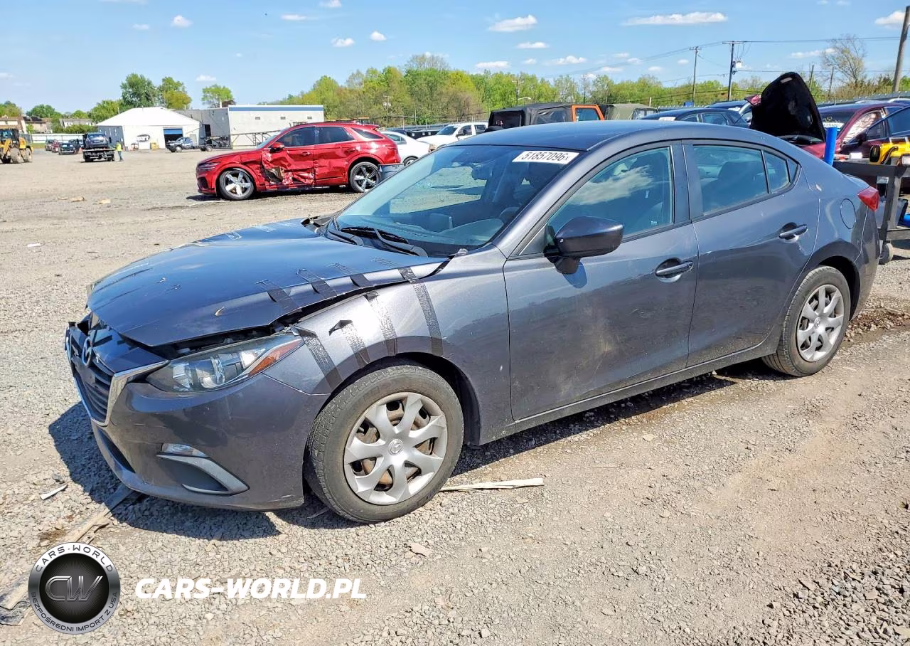 2015 Mazda 3 Sport