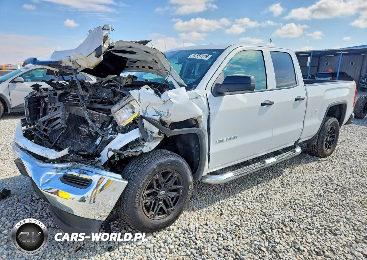 2017 GMC Sierra K1500