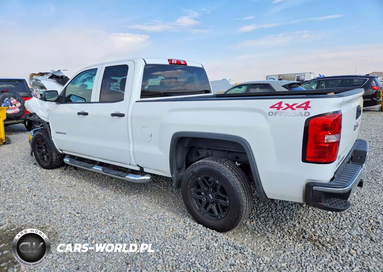 2017 GMC Sierra K1500 VIN:1GTV2LEH4HZ144559 - 2